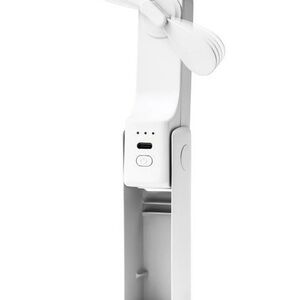 Mainstays Handheld Portable Fan, USB Rechargeable, Up to 21 Hours